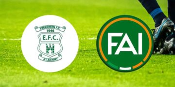 Evergreen Advance to Next Round of FAI Junior Cup