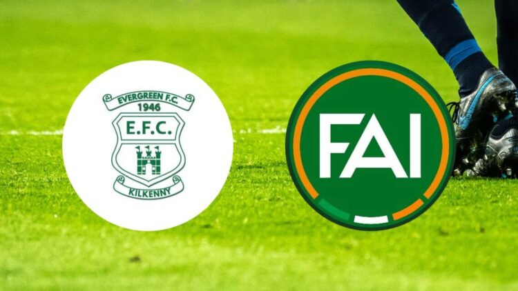 Evergreen Advance to Next Round of FAI Junior Cup