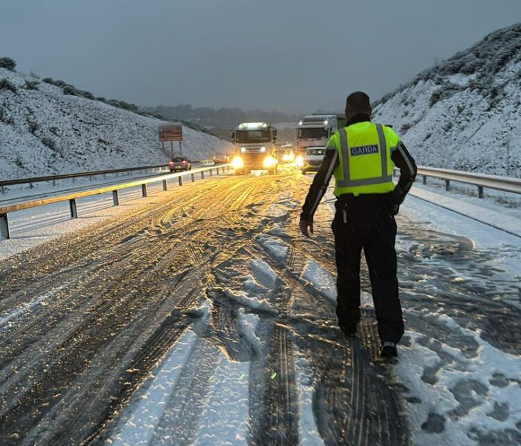 Gardaí appeal for care on all roads across Carlow and Kilkenny as well as on New Ross Bypass