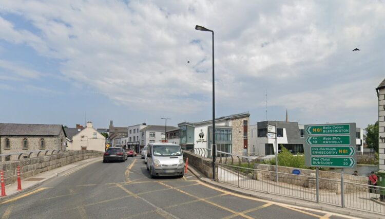 Tullow, Co. Carlow. Image: Google Maps