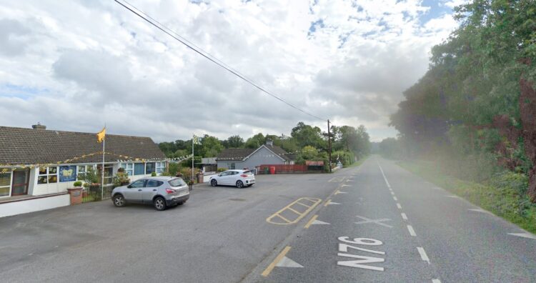 Emergency services dealing with crash on Kilkenny Tipperary border