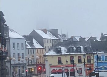 Notice anything missing from the Kilkenny city skyline?