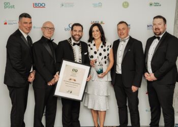Celebrations continue after national win for Carlow Farmer Wellbeing initiative
