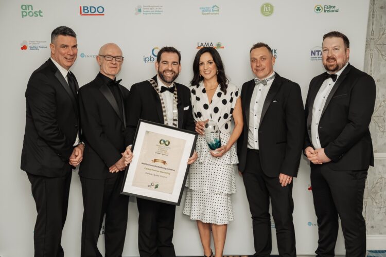 Celebrations continue after national win for Carlow Farmer Wellbeing initiative