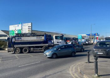 “Minor Collision at Sion Road and Dublin Road causes traffic obstruction: approach with caution”