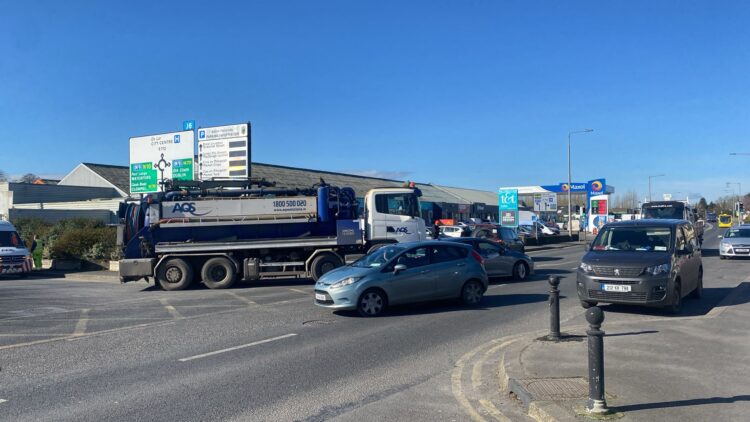 “Minor Collision at Sion Road and Dublin Road causes traffic obstruction: approach with caution”