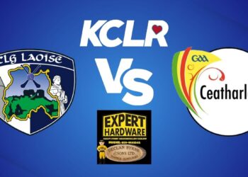 Laois v Carlow, live on KCLR