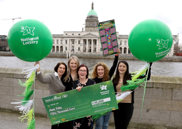 Kilkenny woman wins €50,000 twice, describes ‘Déjà Vu’ experience