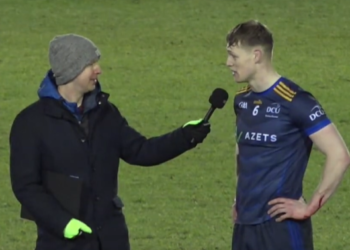 Padraic Moylan Leads DCU to Fitzgibbon Cup Semi-Finals with Gritty Win Over Defending Champions