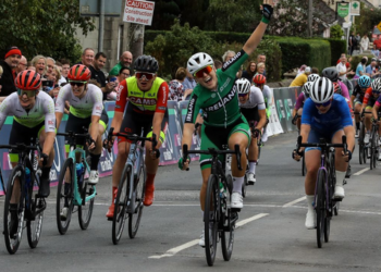 Carlow cyclist Lara Gillespie wins gold at European Championships