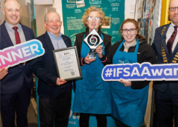 Goatsbridge Trout Farm in Kilkenny wins prestigious award for sustainable food production