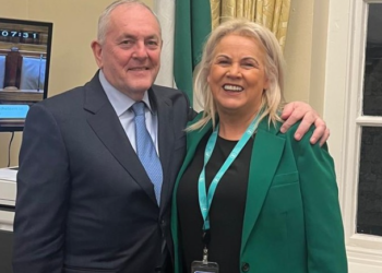 Carlow/Kilkenny TD John McGuinness ratified as Leas Cheann Comhairle of the 34th Dáil last night