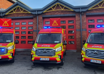 New fleet of vans enhance emergency response for three Fire Stations