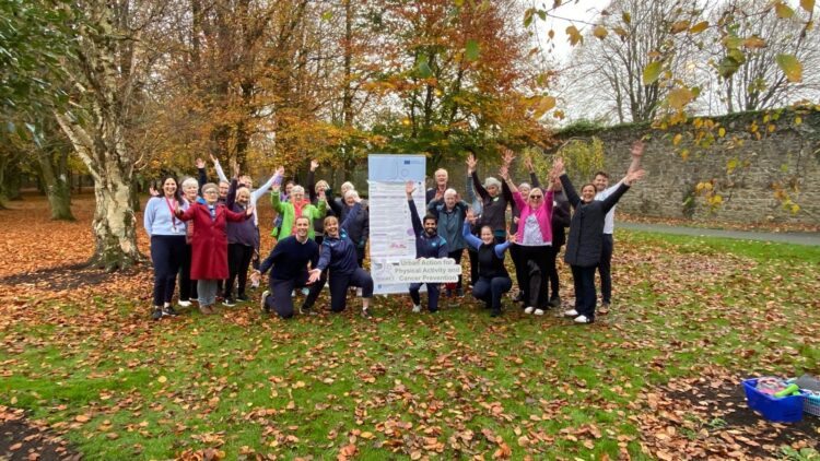 UcanACT – promoting open-air physical activity in Kilkenny to combat cancer