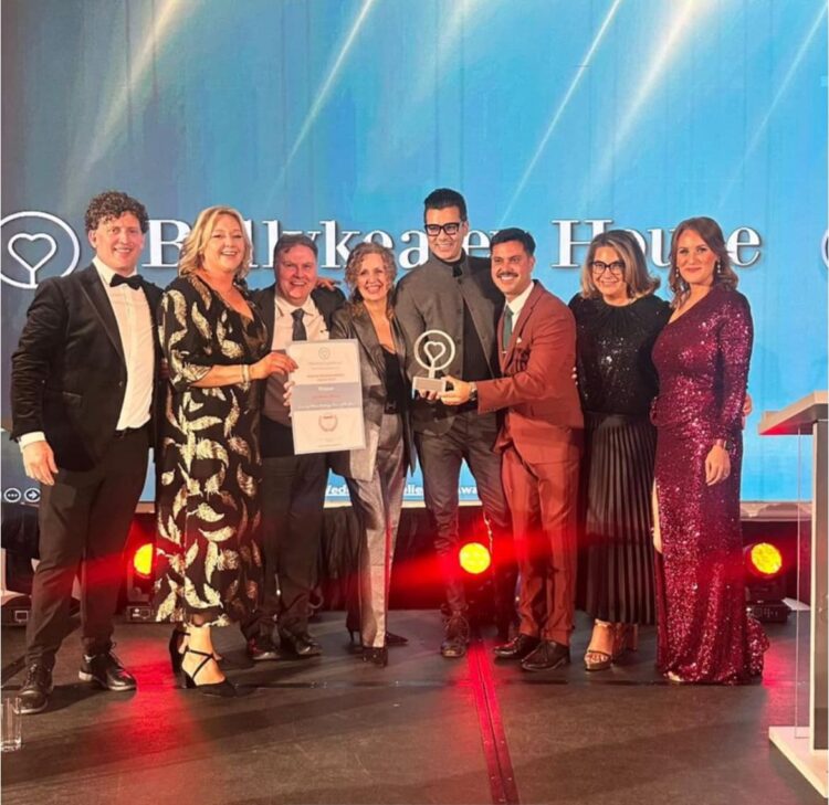 The Country House Wedding Venue of the Year is in County Carlow