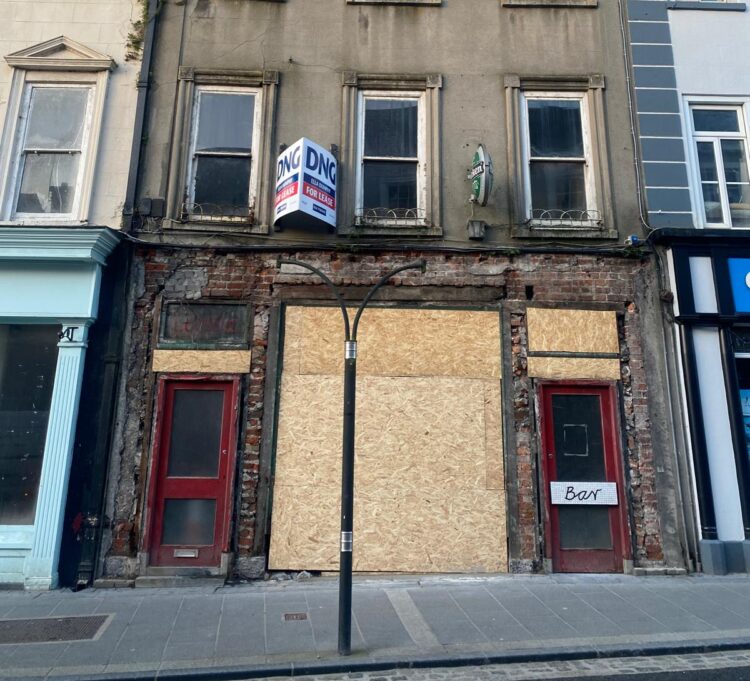 Work underway on Kilkenny city landmark
