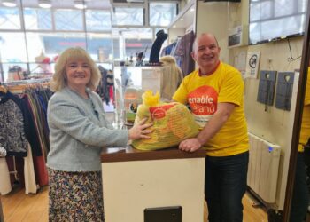 As Valentine’s Day approaches Enable Ireland calls on you to break up with your unloved items and donate to help clients in Kilkenny and Carlow