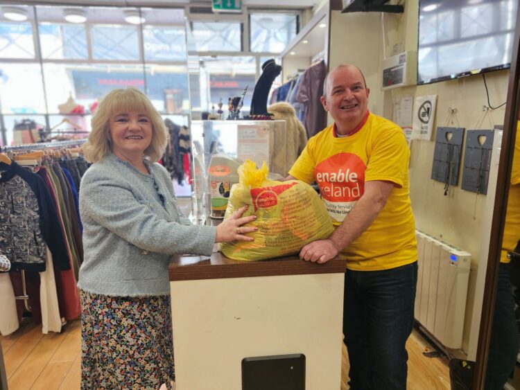 As Valentine’s Day approaches Enable Ireland calls on you to break up with your unloved items and donate to help clients in Kilkenny and Carlow