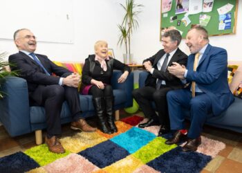 €800,000 allocated under Community Recognition Fund to four groupings in Carlow and Kilkenny