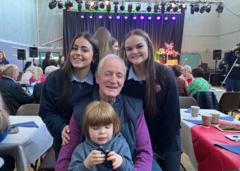 Range of talents on display in County Carlow school for very special gathering