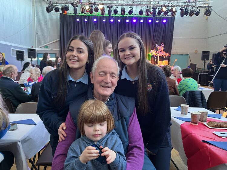 Range of talents on display in County Carlow school for very special gathering