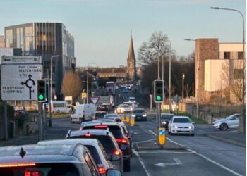 Traffic at ‘standstill’ on South Kilkenny / Waterford border