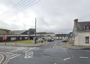 Emergency services attending scene of traffic incident in Kilkenny city
