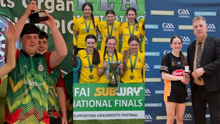 All-Ireland Glory for Carlow and Kilkenny in Darts, Handball, and Football