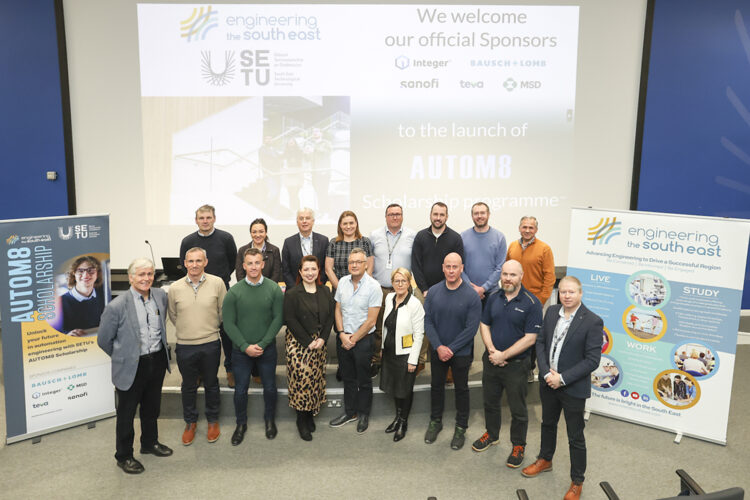 SETU Announce New Multi-Company Engineering Scholarship
