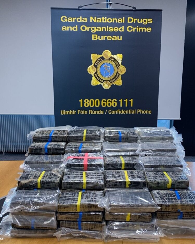 One man arrested following a major drugs find after operation across Kilkenny and Waterford yesterday