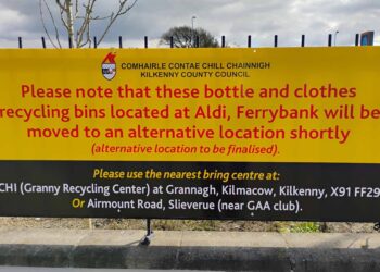 Kilkenny County Council Removes Bottle Bank from Ferrybank Due to Ongoing Illegal Dumping