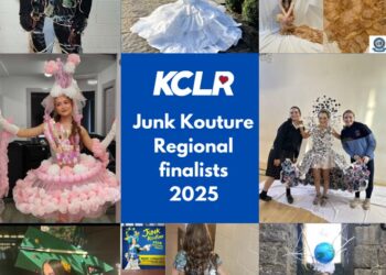 First of Carlow and Kilkenny Junk Kouture finalists to showcase their creations later today