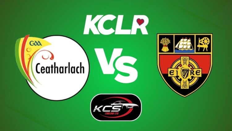 Carlow v Down, Joe McDonagh Cup 2025, live on KCLR