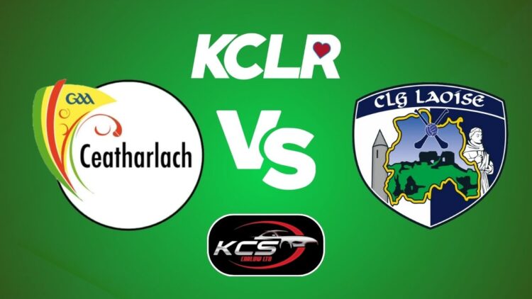 Carlow v Laois, Joe McDonagh Cup 2025, live on KCLR