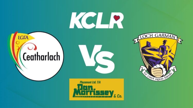 Carlow v Wexford, live on KCLR