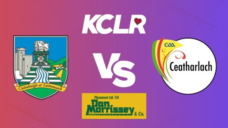 Live Football: Carlow v Limerick, Lidl National Football League