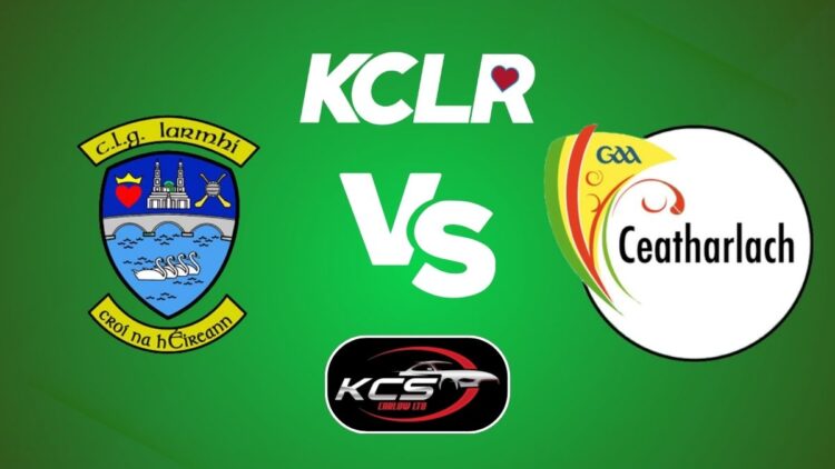 Westmeath v Carlow, Joe McDonagh Cup 2025, live on KCLR