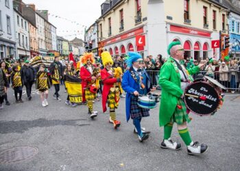 Kilkenny and Carlow Parades Draw Record Crowds and Receive Widespread Praise