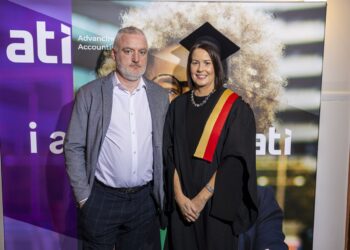 Carlow student Clodagh Byrne honoured at accounting technicians Ireland graduation ceremony