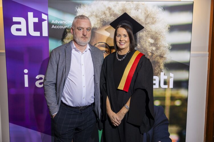 Carlow student Clodagh Byrne honoured at accounting technicians Ireland graduation ceremony