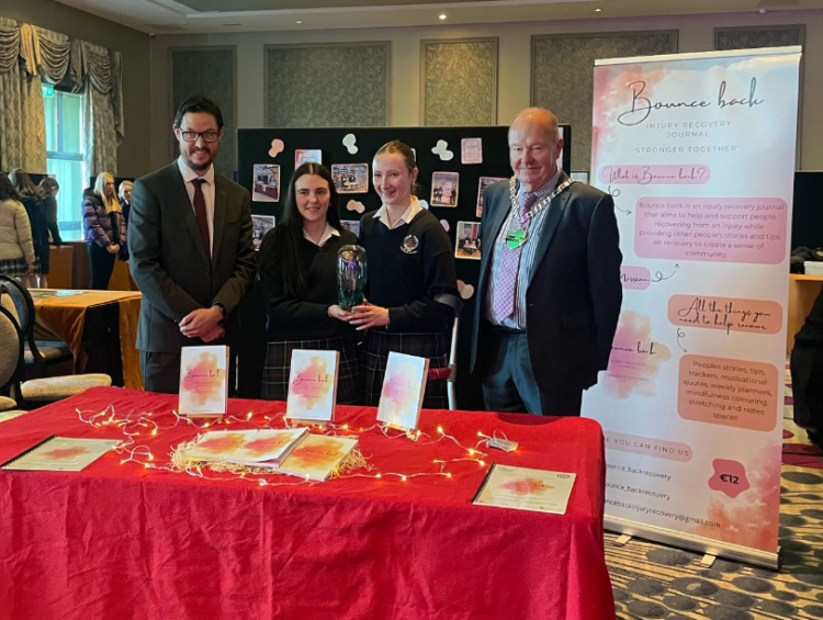 Kilkenny’s Student Enterprise Awards: Presentation College’s ‘Bounce Back’ Takes Top Prize