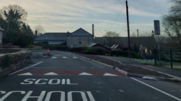 Safety Measures Improved at Kilkenny Schools with New Markings and Ramps