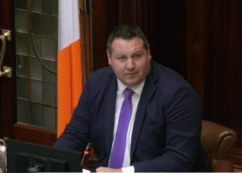 Carlow/Kilkenny TD Peter ‘Chap’ Cleere Chairs Dáil Proceedings for the First Time