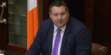 Carlow/Kilkenny TD Peter ‘Chap’ Cleere Chairs Dáil Proceedings for the First Time