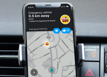 Carlow Fire Service First to Introduce New Road Safety Technology