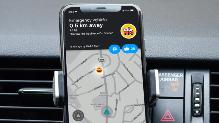 Carlow Fire Service First to Introduce New Road Safety Technology