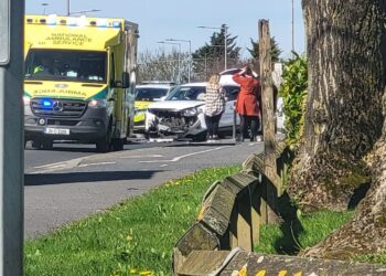 Road Cleared After Traffic Chaos Following Collision in Kilkenny City