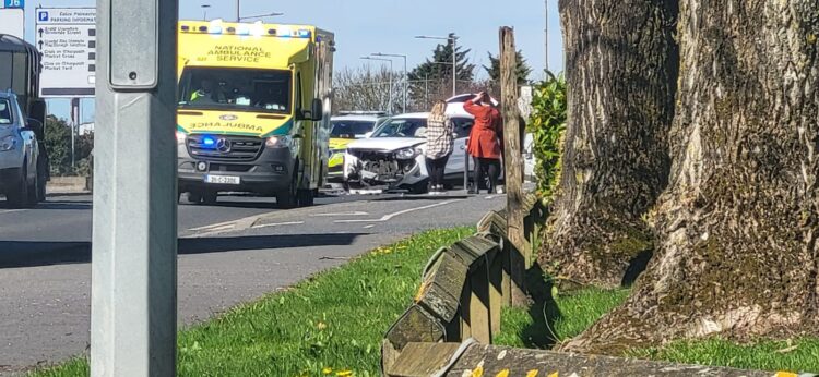 Road Cleared After Traffic Chaos Following Collision in Kilkenny City
