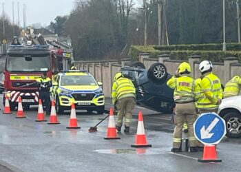 Two car crash on outskirts of Kilkenny city