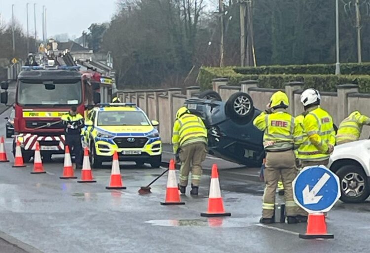 Two car crash on outskirts of Kilkenny city